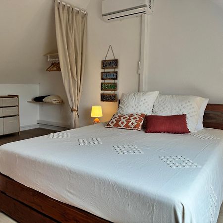 Bleu Horizon Apartment Le Gosier  Bagian luar foto