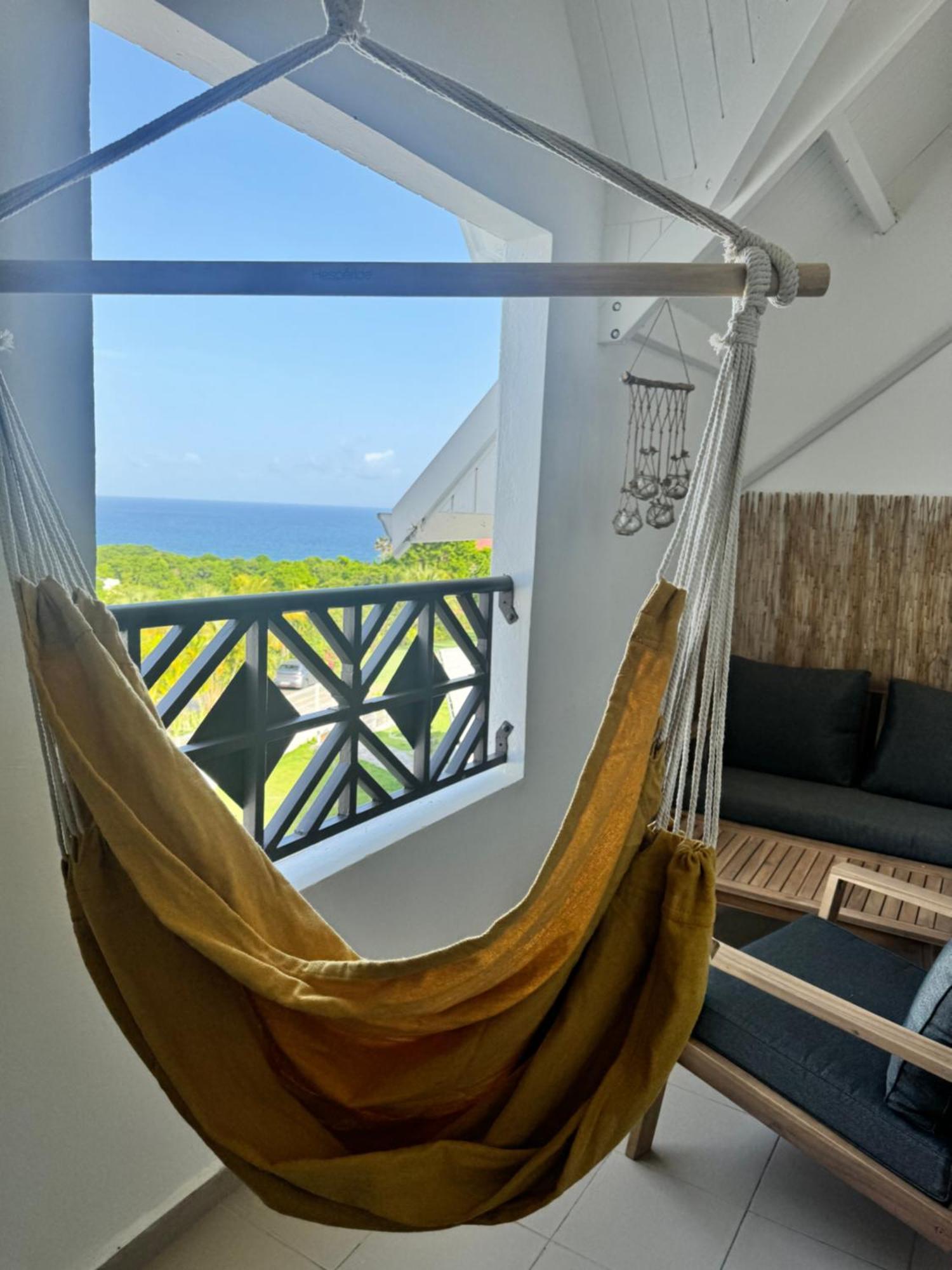 Bleu Horizon Apartment Le Gosier  Bagian luar foto