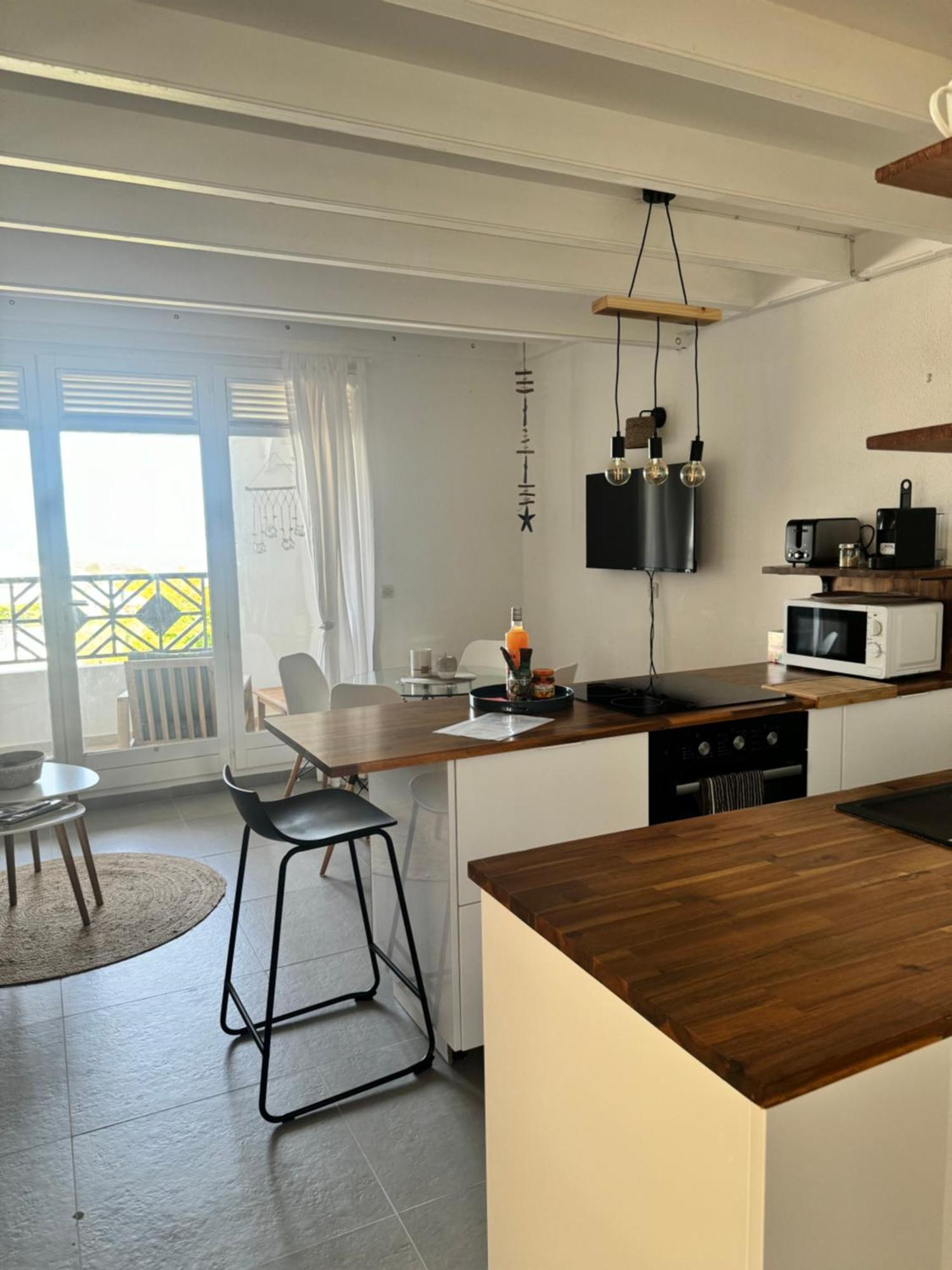 Bleu Horizon Apartment Le Gosier  Bagian luar foto