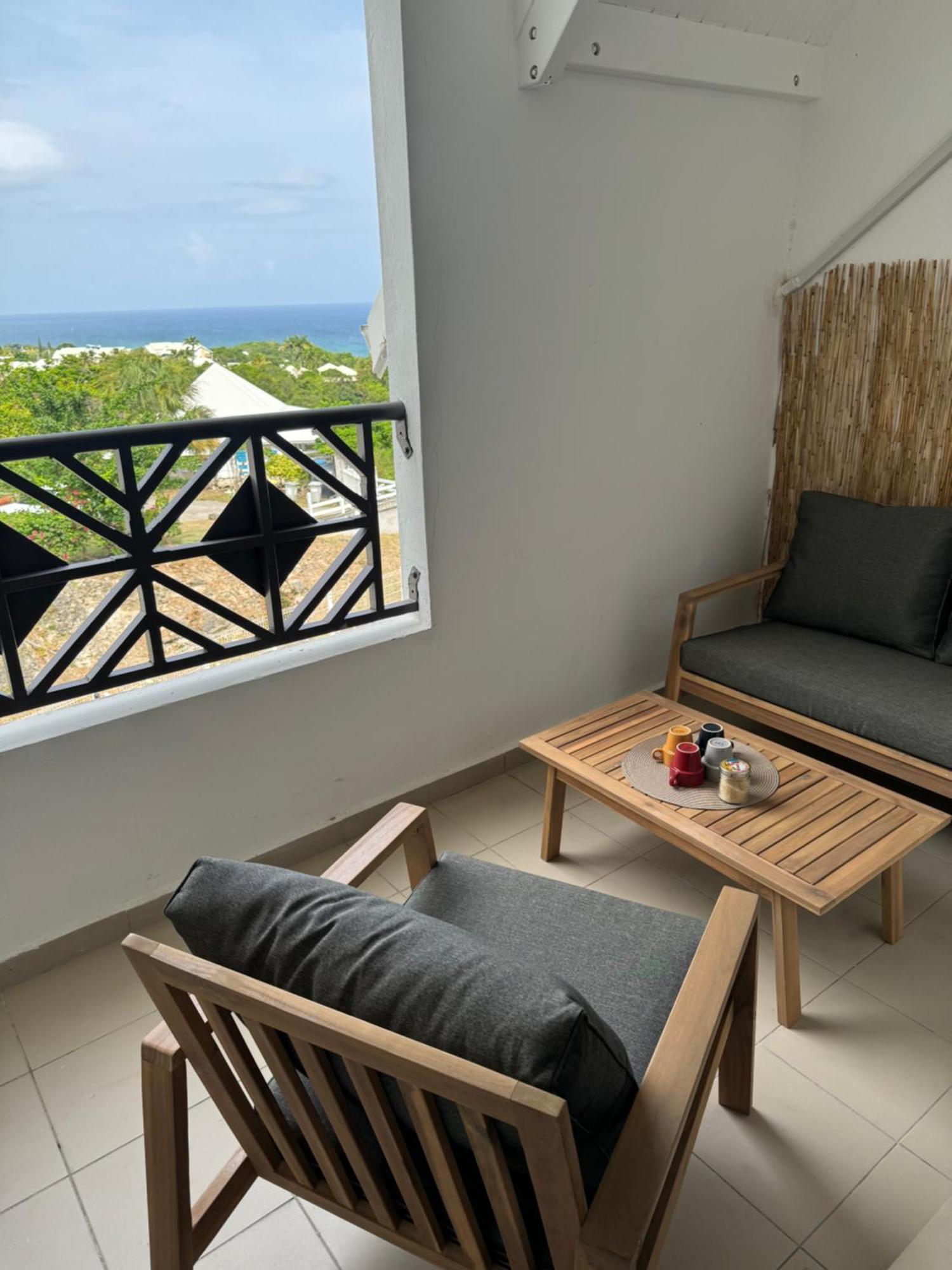Bleu Horizon Apartment Le Gosier  Bagian luar foto