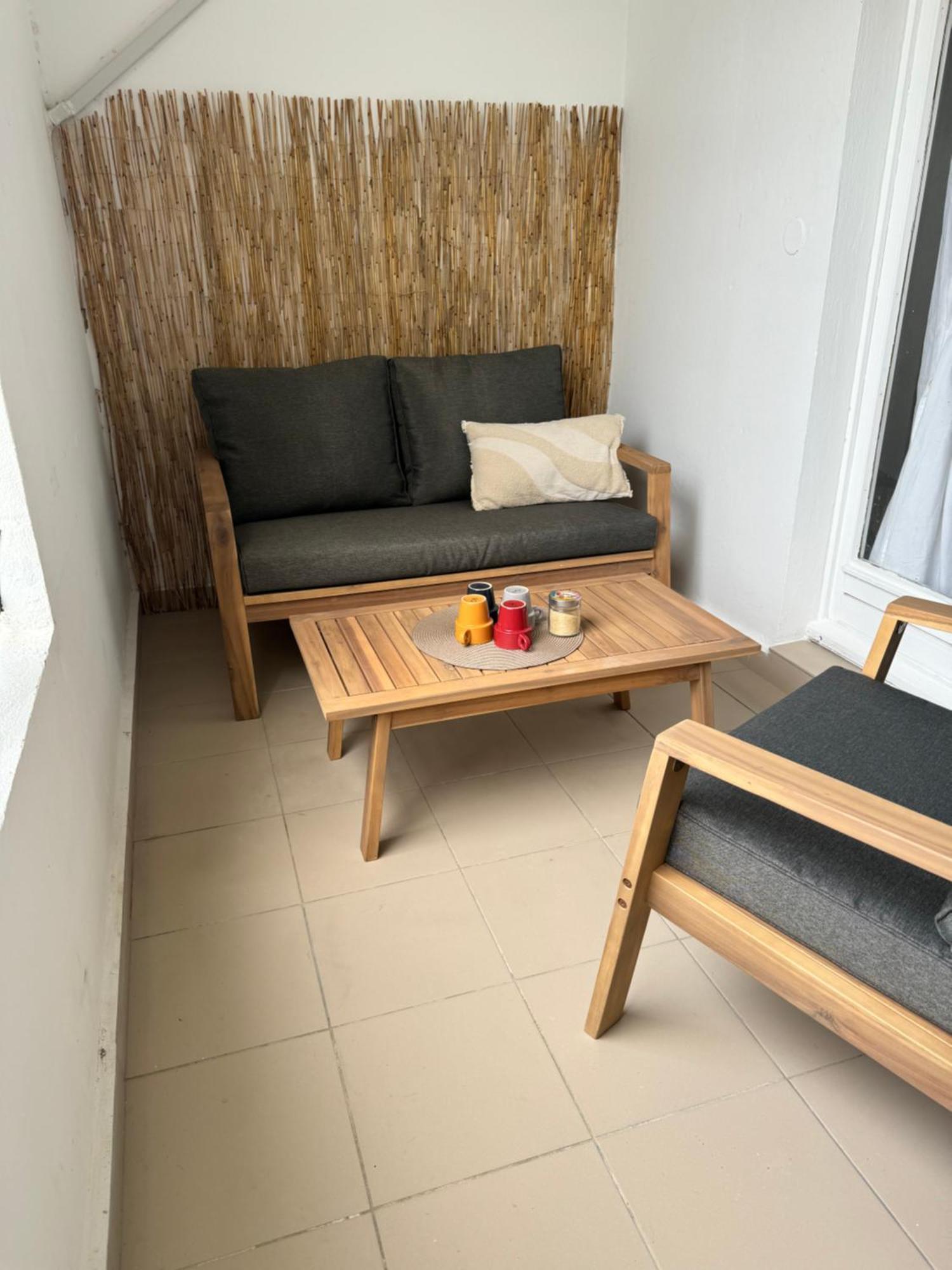 Bleu Horizon Apartment Le Gosier  Bagian luar foto