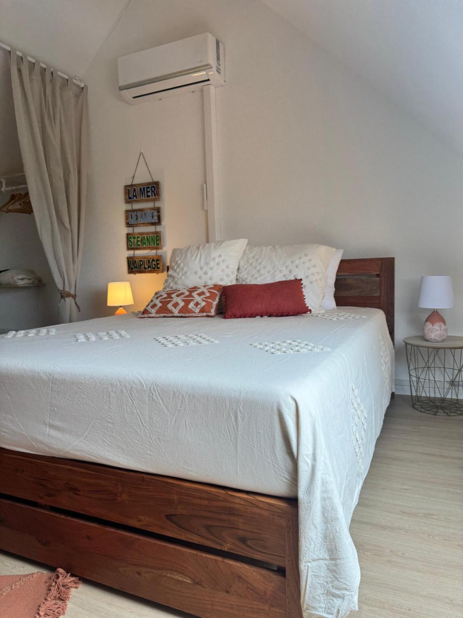 Bleu Horizon Apartment Le Gosier  Bagian luar foto