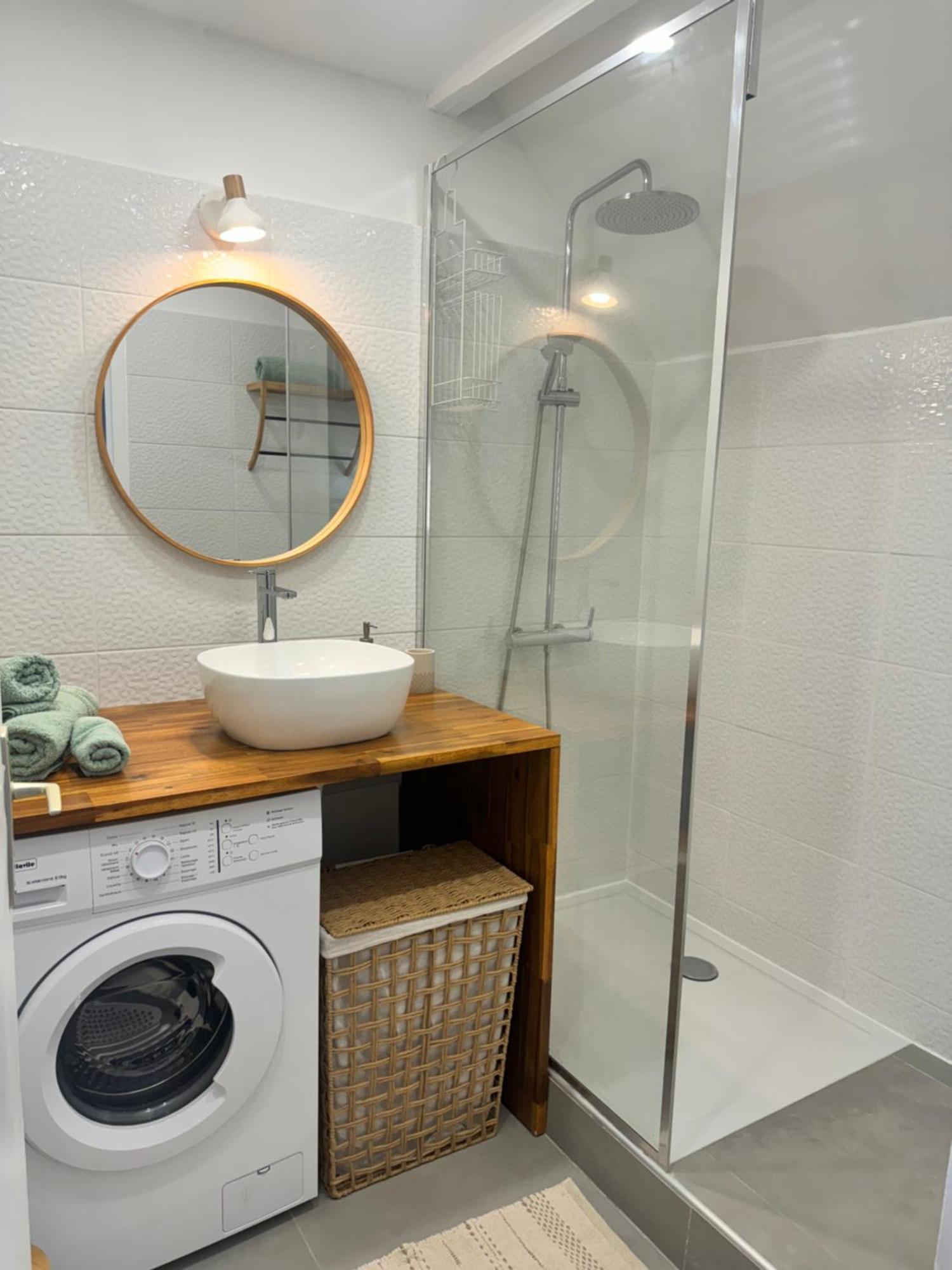 Bleu Horizon Apartment Le Gosier  Bagian luar foto