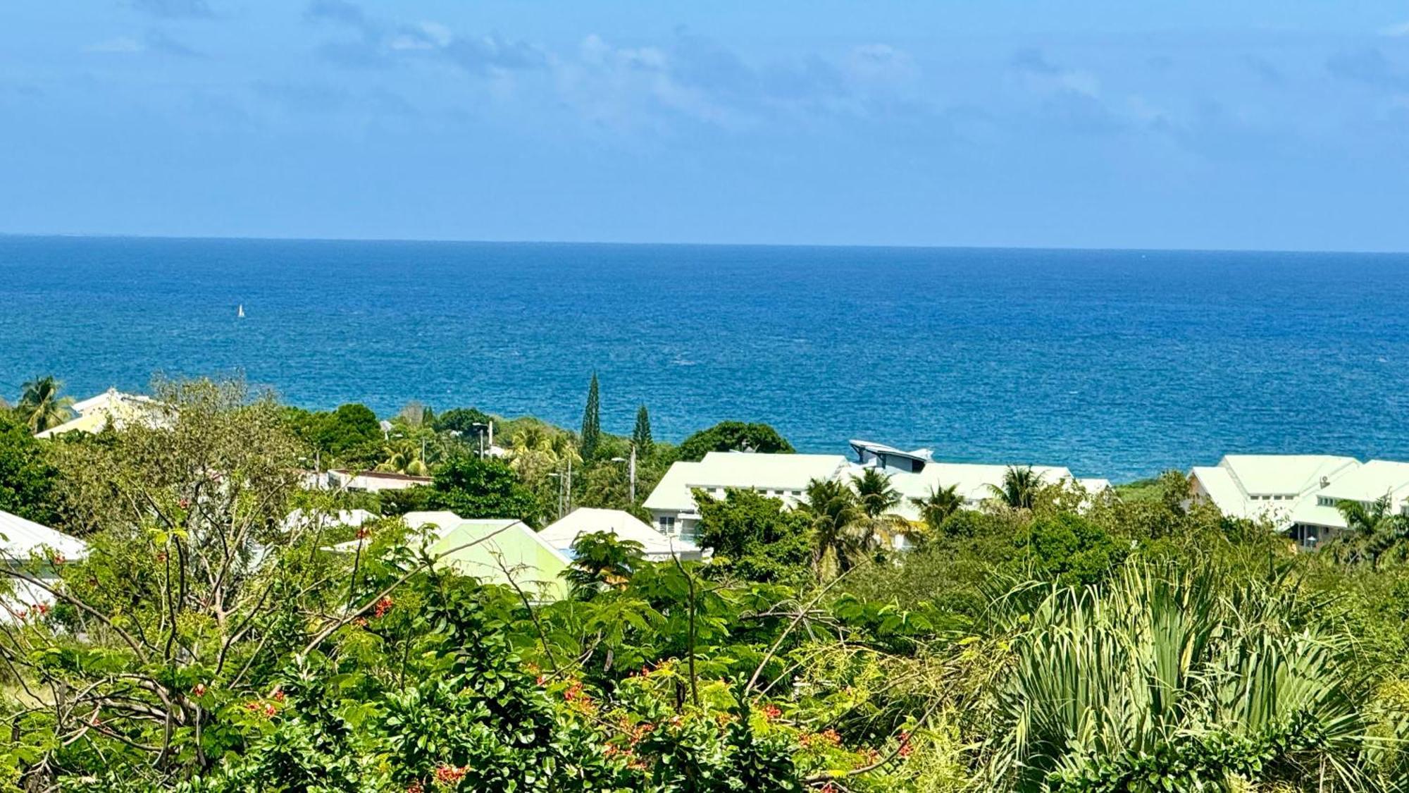 Bleu Horizon Apartment Le Gosier  Bagian luar foto