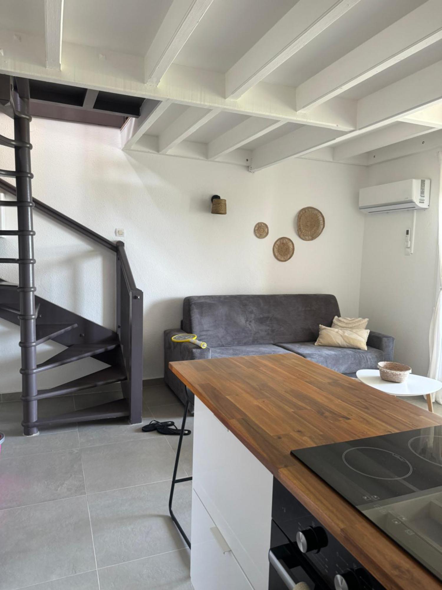 Bleu Horizon Apartment Le Gosier  Bagian luar foto