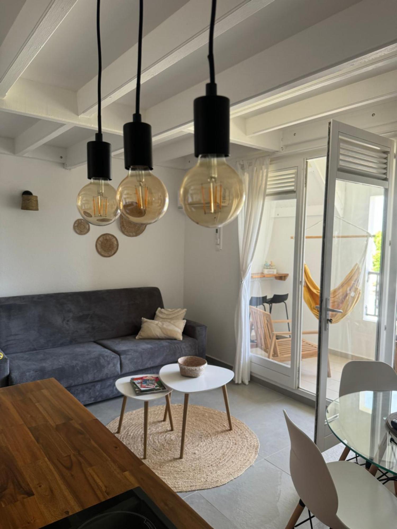 Bleu Horizon Apartment Le Gosier  Bagian luar foto