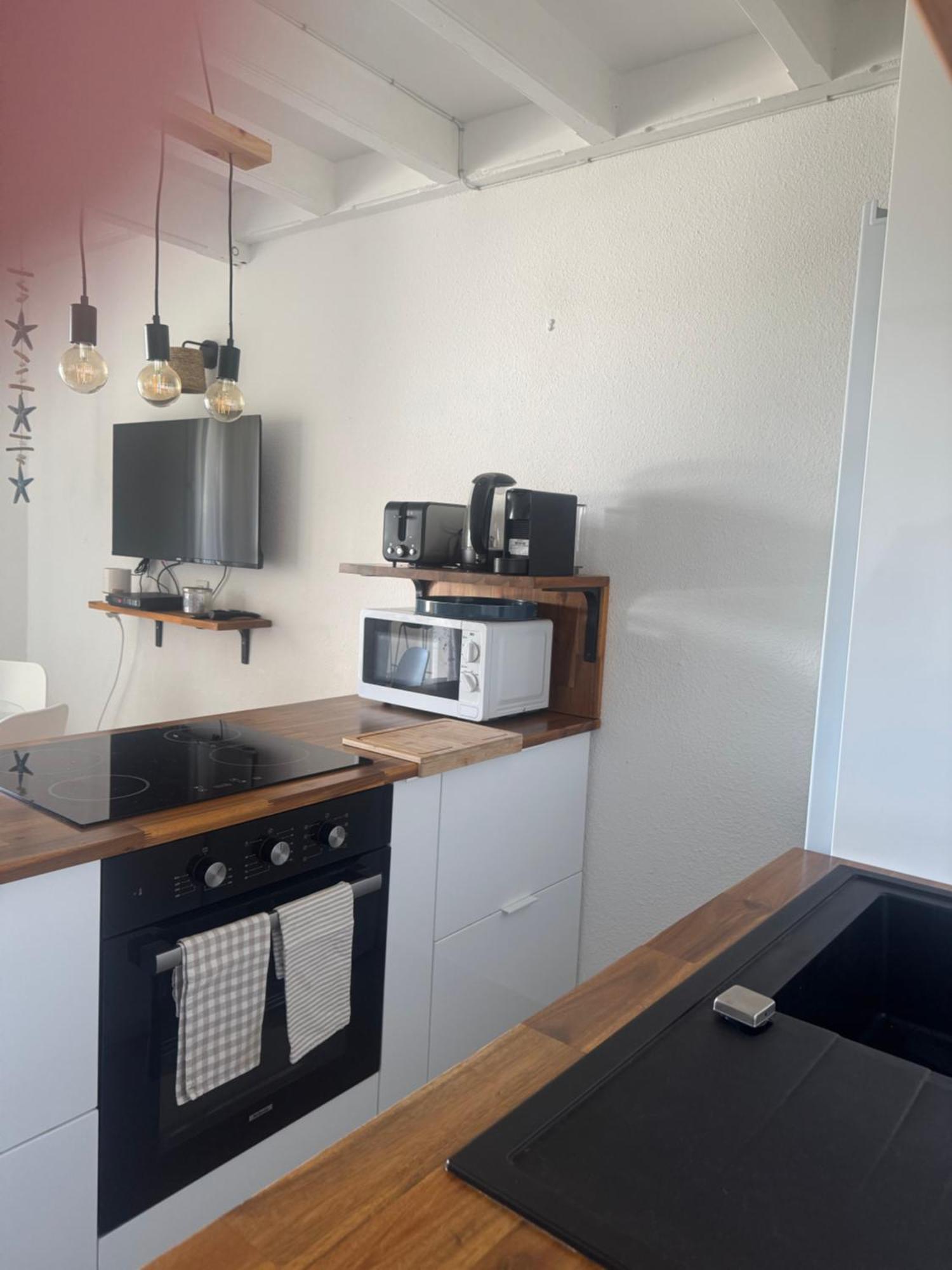 Bleu Horizon Apartment Le Gosier  Bagian luar foto