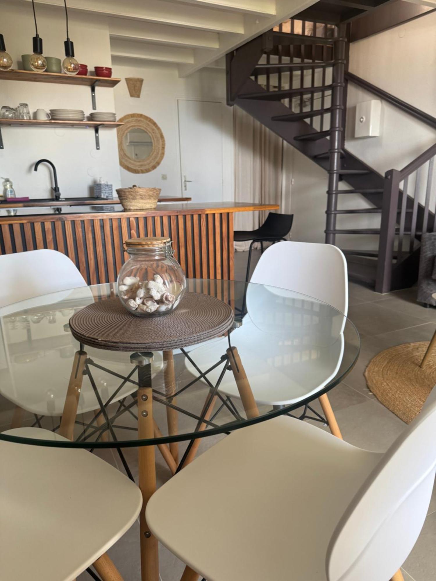 Bleu Horizon Apartment Le Gosier  Bagian luar foto